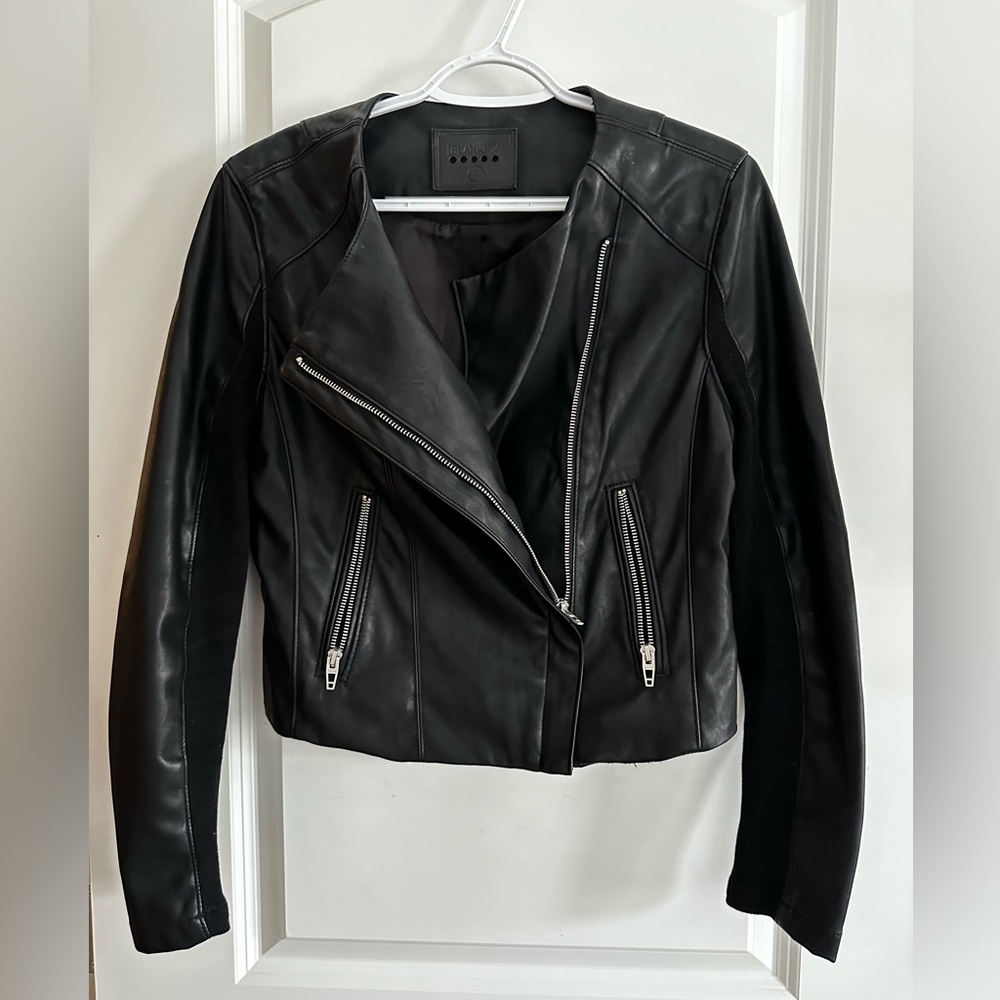 Blank NYC moto jacket